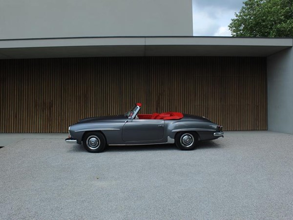 MERCEDES-BENZ 190 SL
