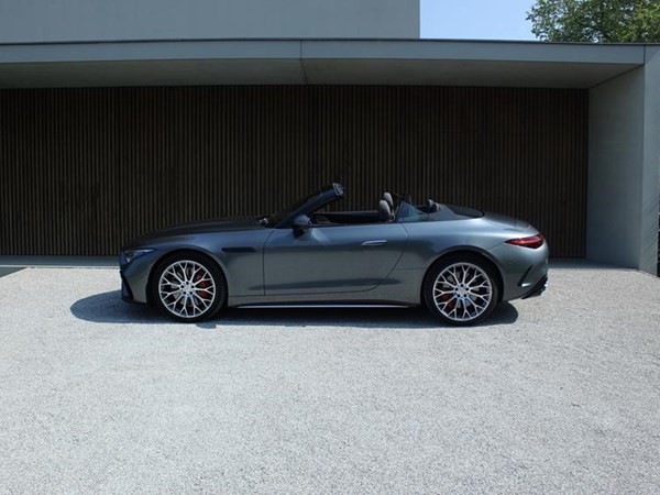 MERCEDES-BENZ SL55 AMG ROADSTER
