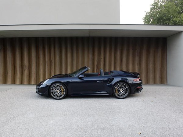 PORSCHE 991.2 TURBO S CABRIOLET