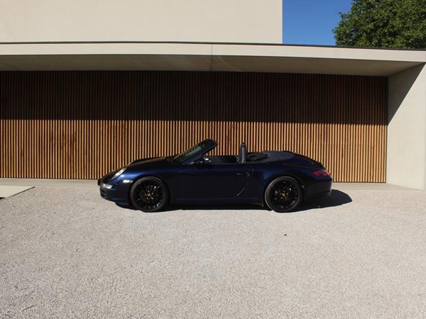 PORSCHE 997 CABRIOLET 