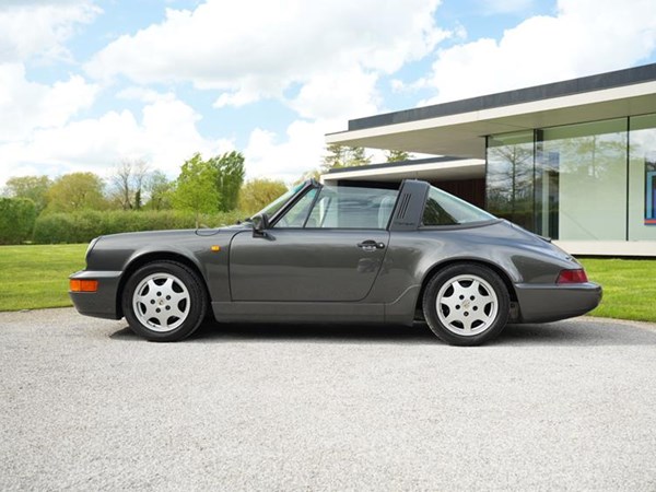 PORSCHE 964 TARGA