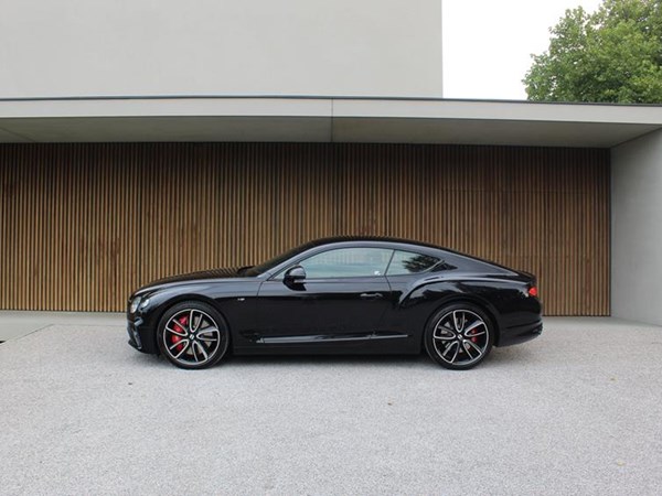 BENTLEY CONTINENTAL GT COUPE