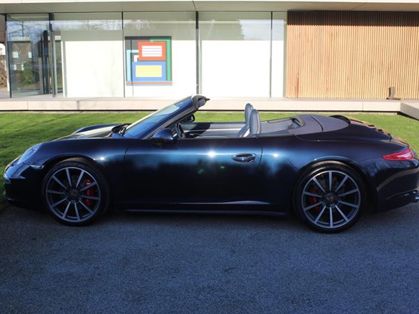 PORSCHE 991 CARRERA 4S CABRIO