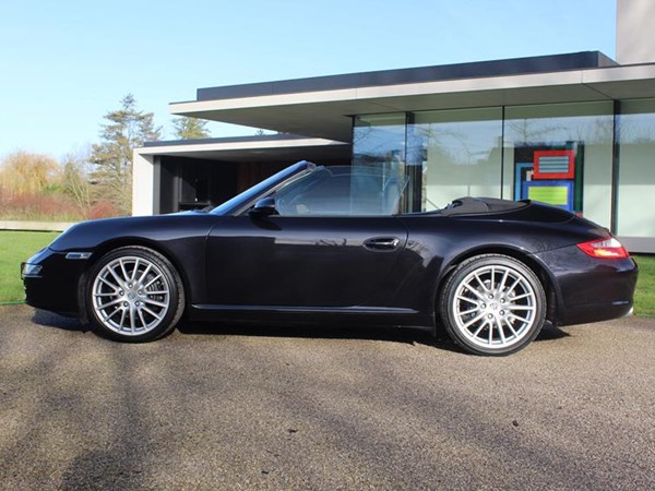 PORSCHE 997 CARRERA CABRIO