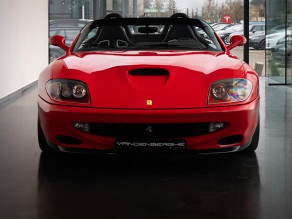 FERRARI 550 BARCHETTA