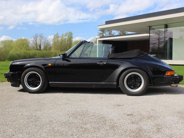 PORSCHE 911 3,2 L CABRIO