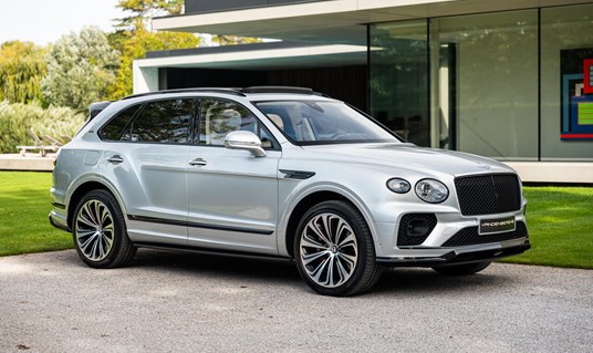 Bentley Bentayga